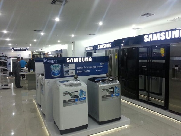 Samsung Show Room Consorcio LuxValencia