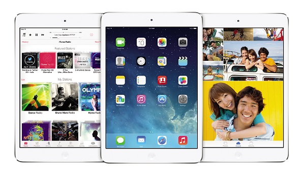 iOS 7 iPad mini