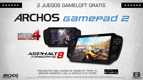 Archos Gamepad2