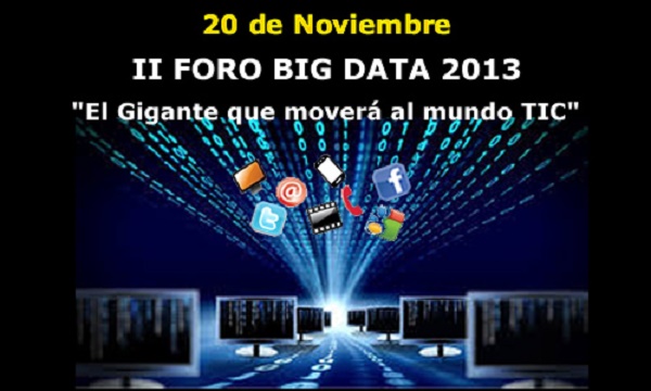 II Foro BigData 2013