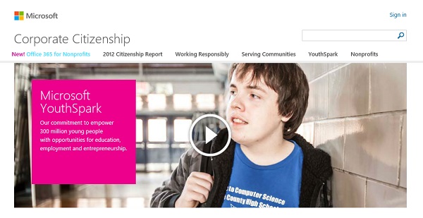 Microsoft YouthSpark