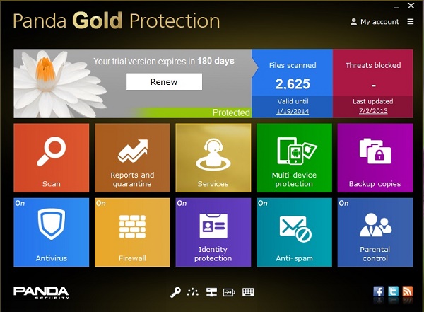 Panda Gold Protection