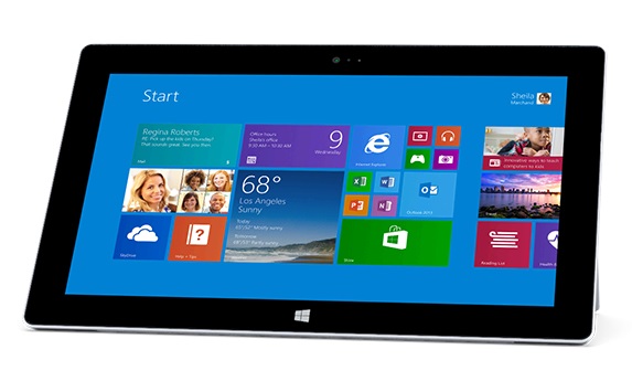 Surface 2