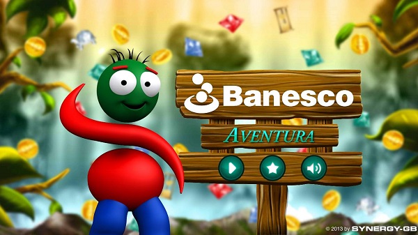 banesco aventura game