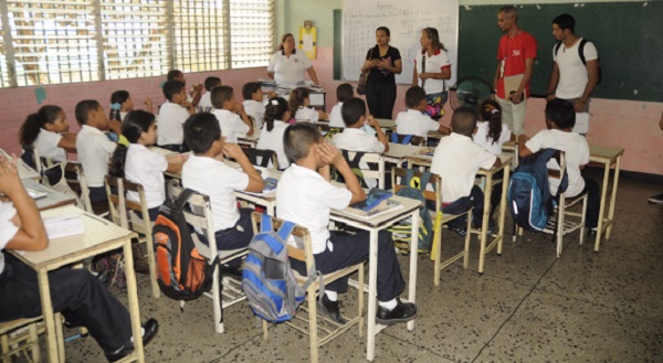 Integrantes de la mesa de Canaima Educativo visitaron la Escuela Básica Liceo Bolivariano José Ladislao Andara