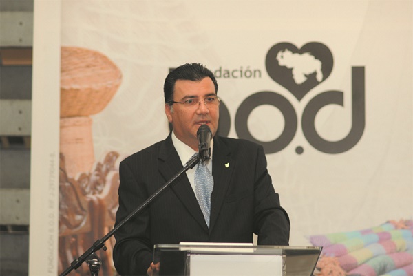 Andrés Pérez Capriles, Vicepresidente Ejecutivo de Negocios del B.O.D.