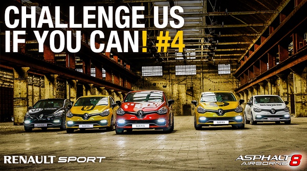 Renault en Asphalt 8