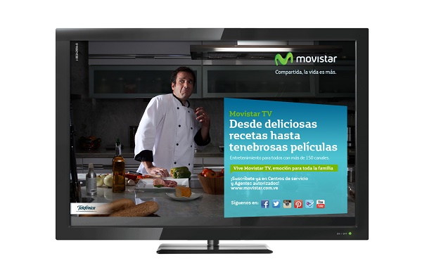 Chef con íconos de redes