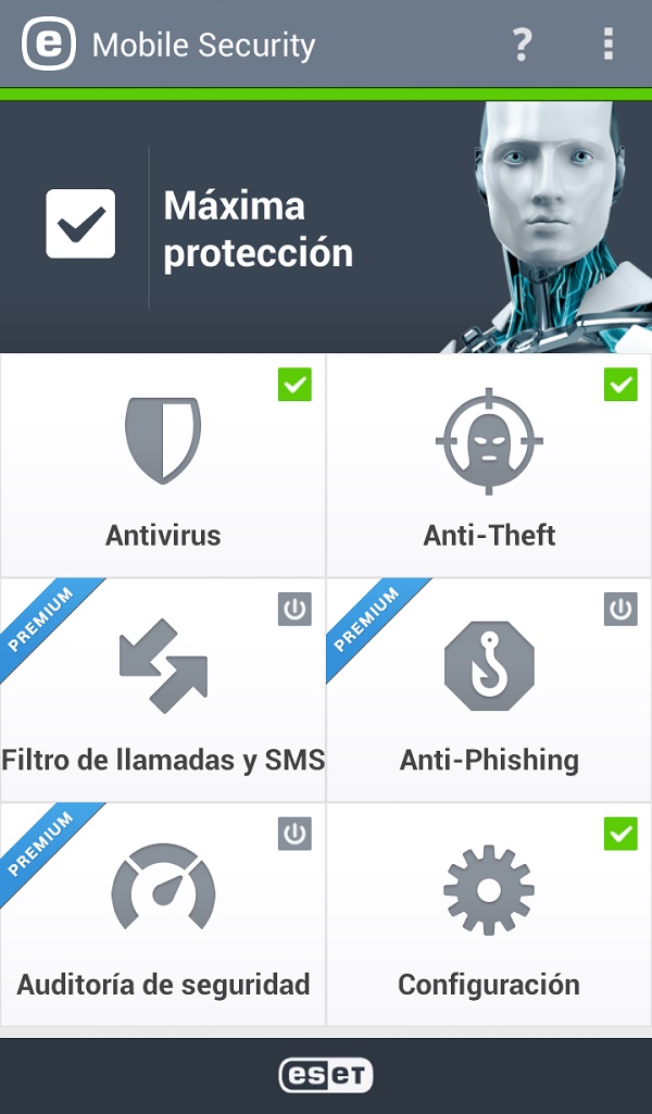 ESET Mobile Security 2013