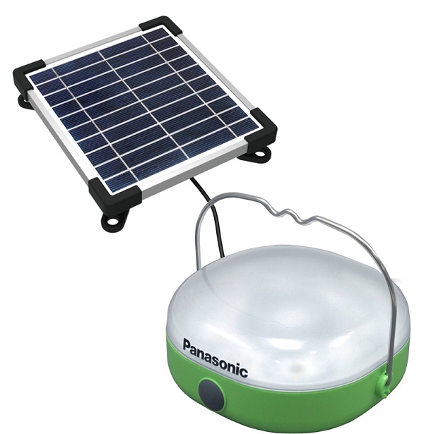 LAMPARA SOLAR PANASONIC