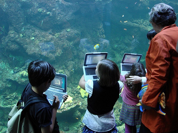 niños, tabletas y 2 en 1