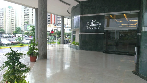 Hotel Eco Premium Plaza Merú