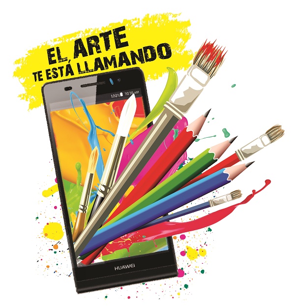 Con Huawei “El Arte te Está Llamando”