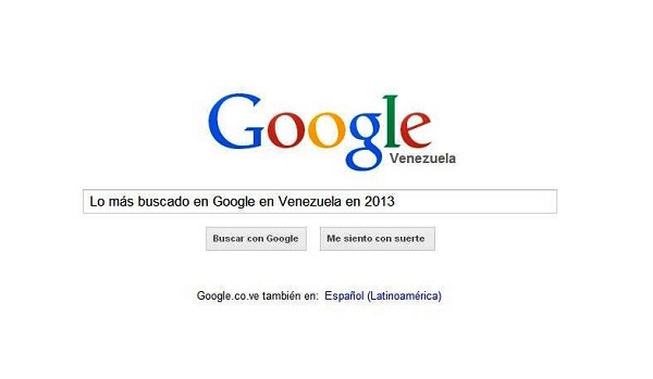 lo mas buscado venezuela google