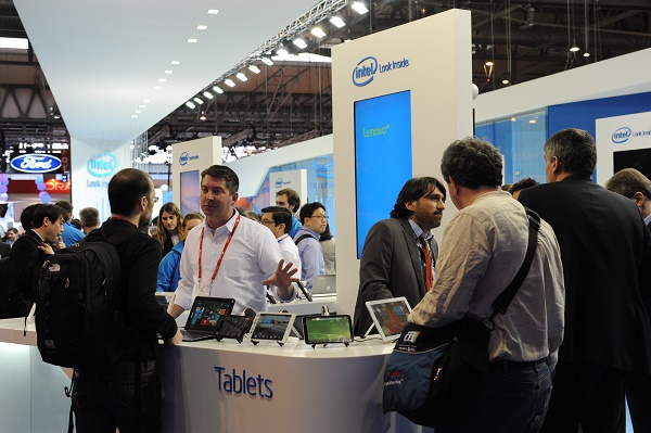 Intel - MWC - Barcelona