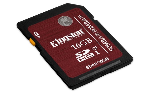 SDHC UHS-I U3 16GB-Kingston
