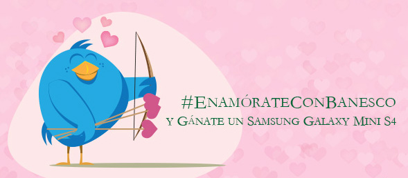 concurso #EnamorateConBanesco