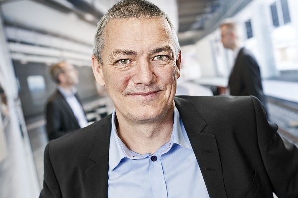Johan Paulsson, CTO de Axis Communications