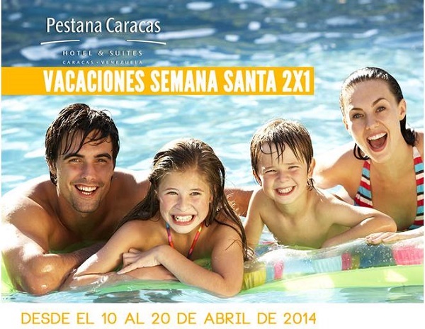 Pestana Caracas Semana Santa 2x1