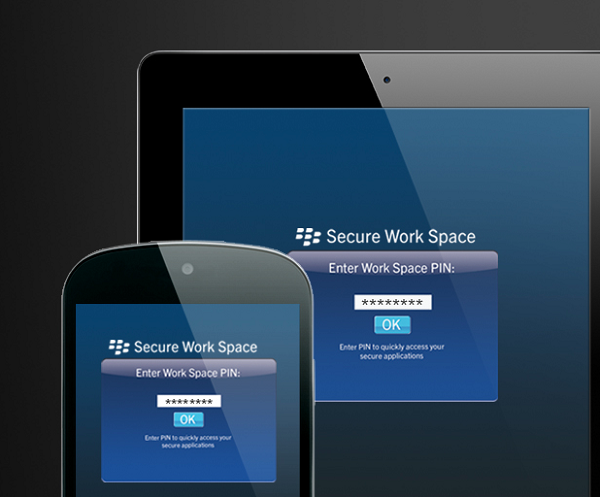 Secure Work Space - BES10