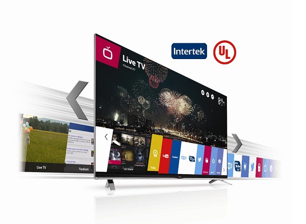 webOS UL-Intertek