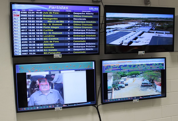 Aeropuerto de Viracopos en Brasil