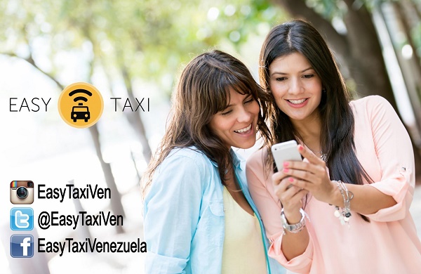 Easy Taxi en Redes Sociales