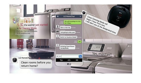 LG Home Chat