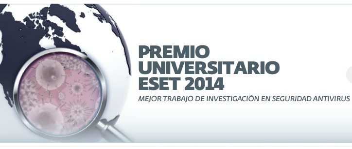 Premio Universitario ESET 2014