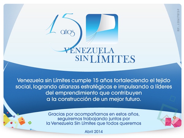 15 años de Venezuela Sin Limites