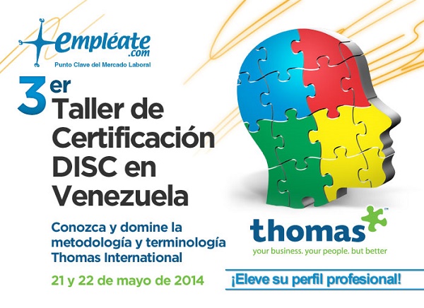 3ra Certificación Thomas International