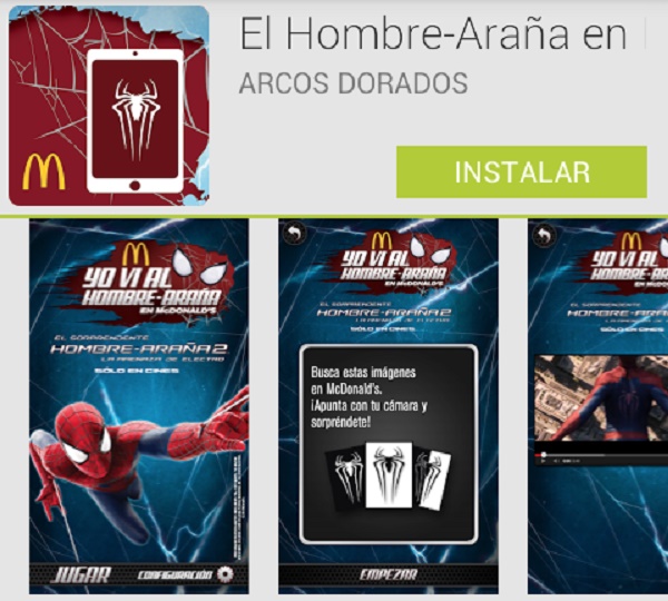 El Hombre Araña app