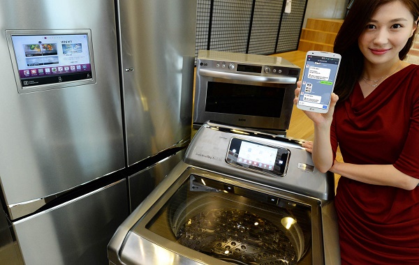 LG Smart Appliances y HomeChat