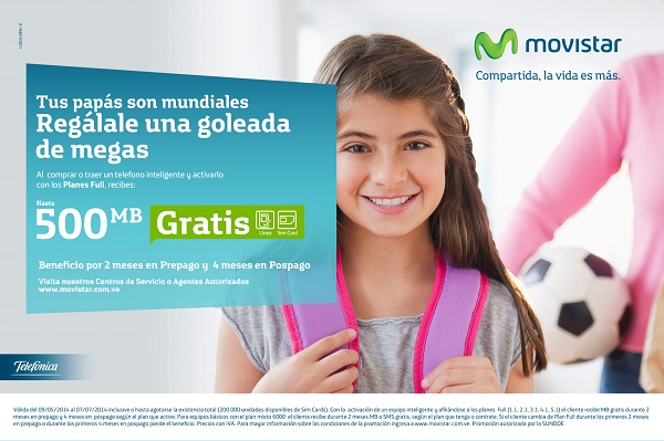 Movistar Promoción Papá