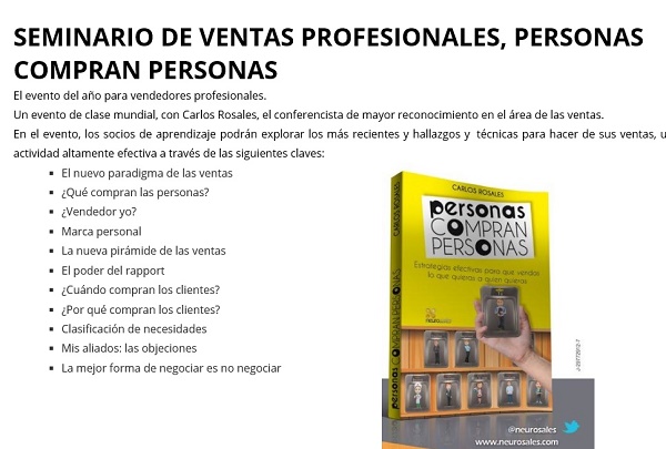 Personas compran personas