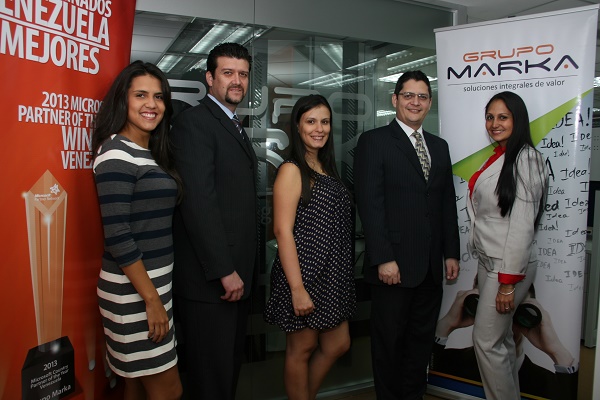 Zaireth Colina, Pedro Marcano, Andreina Pirela, Harry Betancourt, Mariluz Diaz