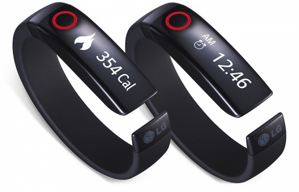 LG Lifeband