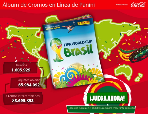 Álbum en Línea de Panini