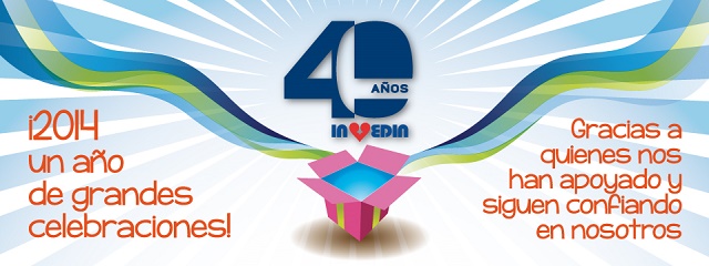 40 años INVEDIN