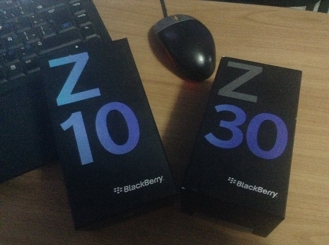 Z10 a Z30