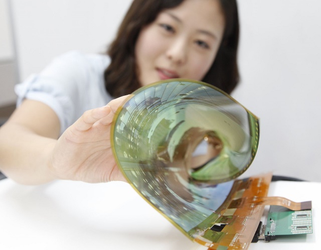 Flexible (Rollable) OLED_01