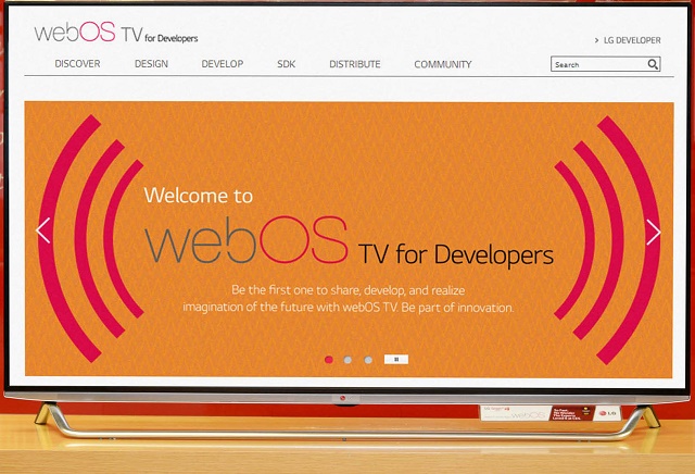 WebOS SDK
