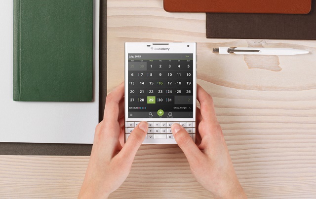 blackberry passport