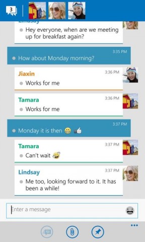BBM para Windows Phone