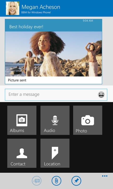 BBM para Windows Phone