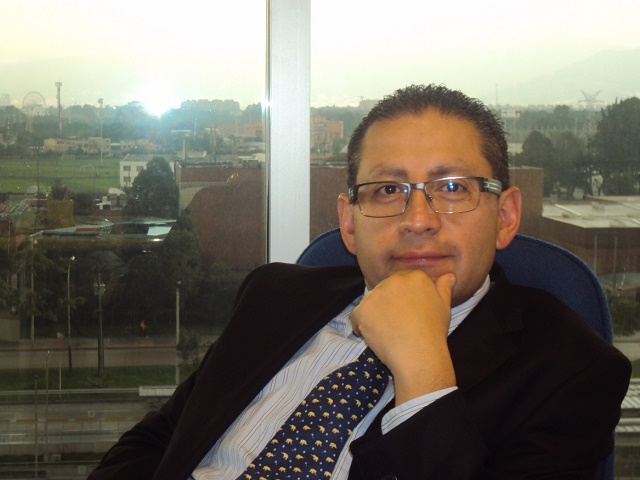 Henry Merino, Director de Ventas de Panduit para CANSAC
