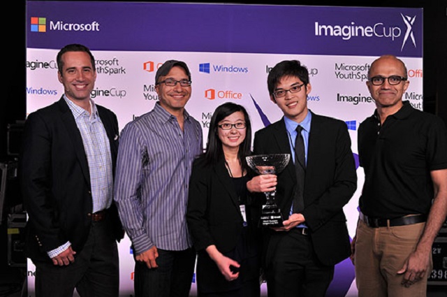 Imagine Cup World Champ