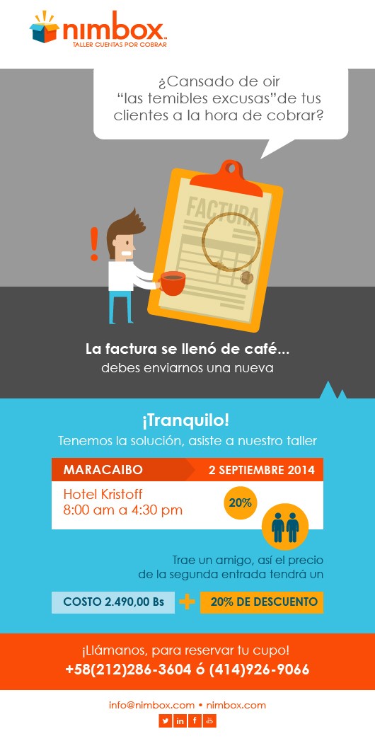 taller de cuentas por cobrar