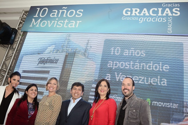 10 años Movistar