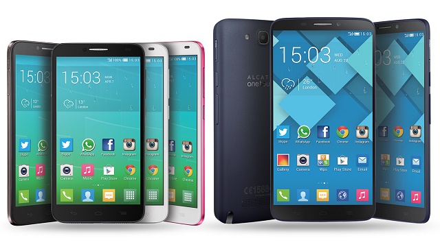 Alcatel One Touch-Idol2 y Hero